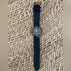 SFera Rosę Gold and Black Watch with 3 dials